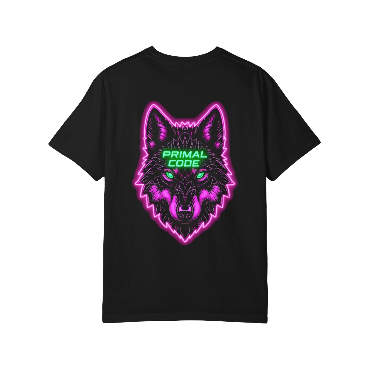T-shirt, Primalcode