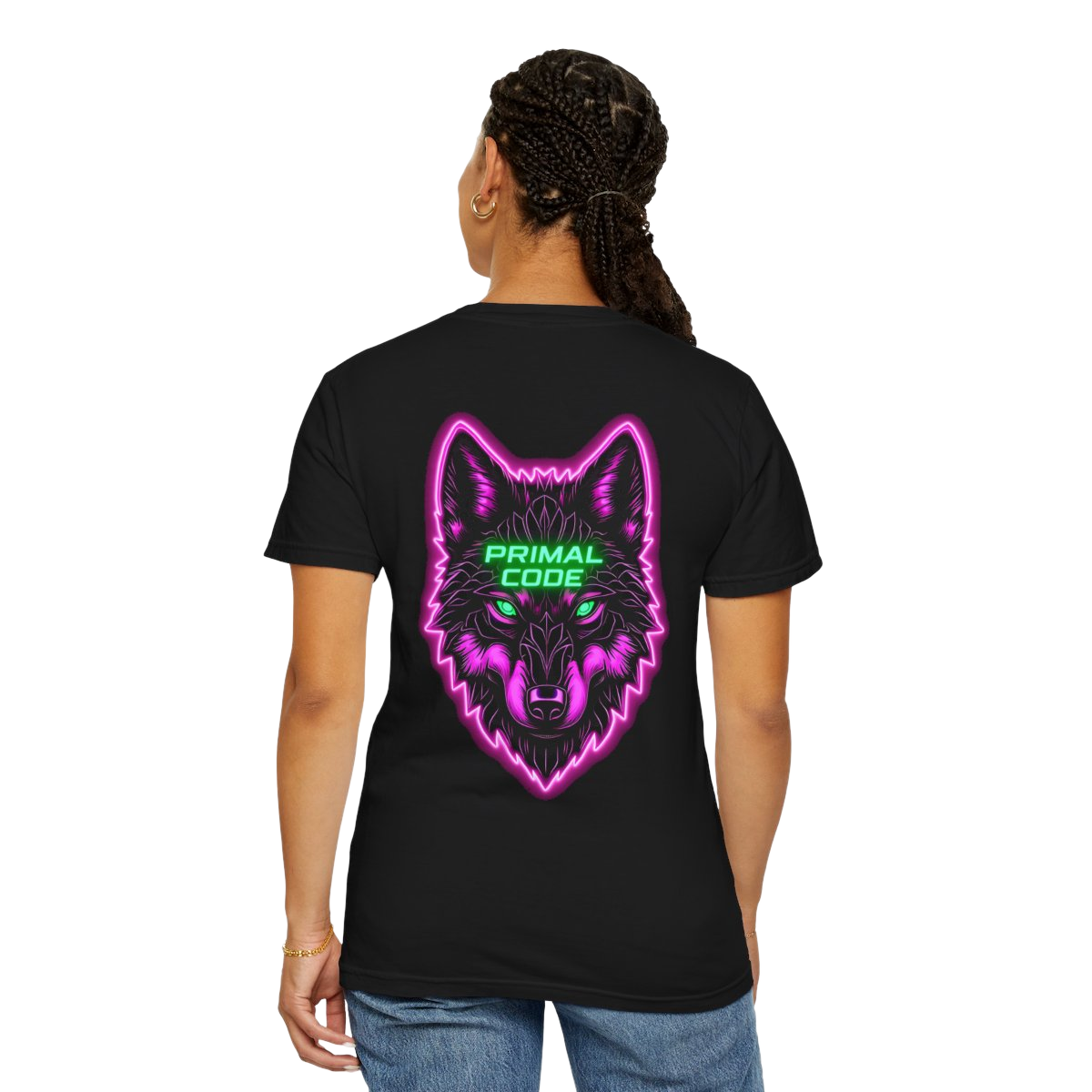 T-shirt, Primalcode
