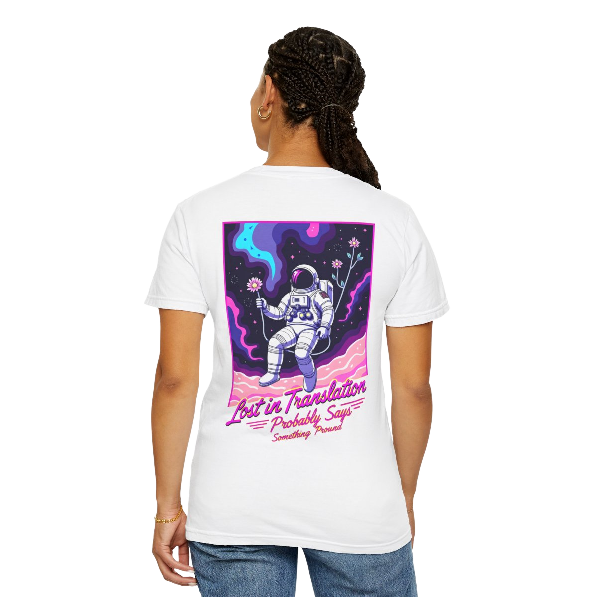 T-shirt, Spacebloom