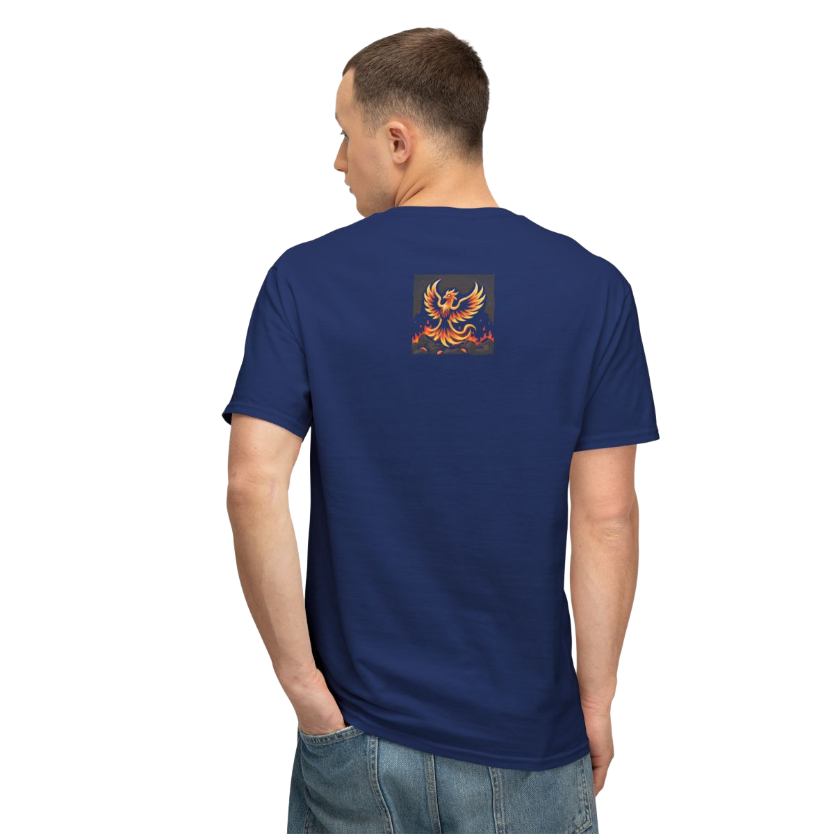 T-shirt, Fiery Rebirth
