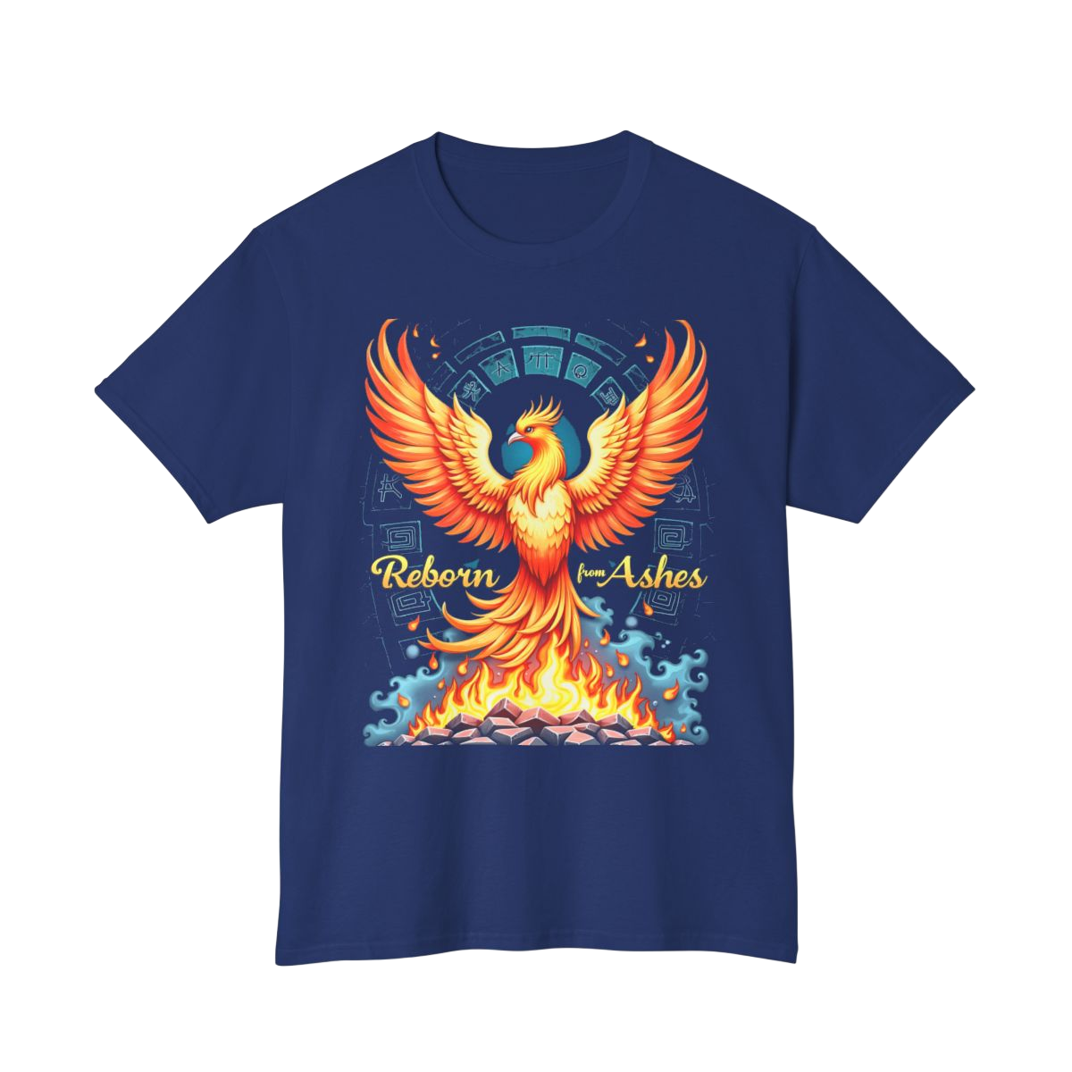 T-shirt, Fiery Rebirth