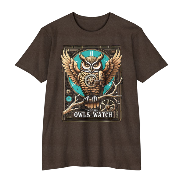 T-shirt, Cogmind Owl