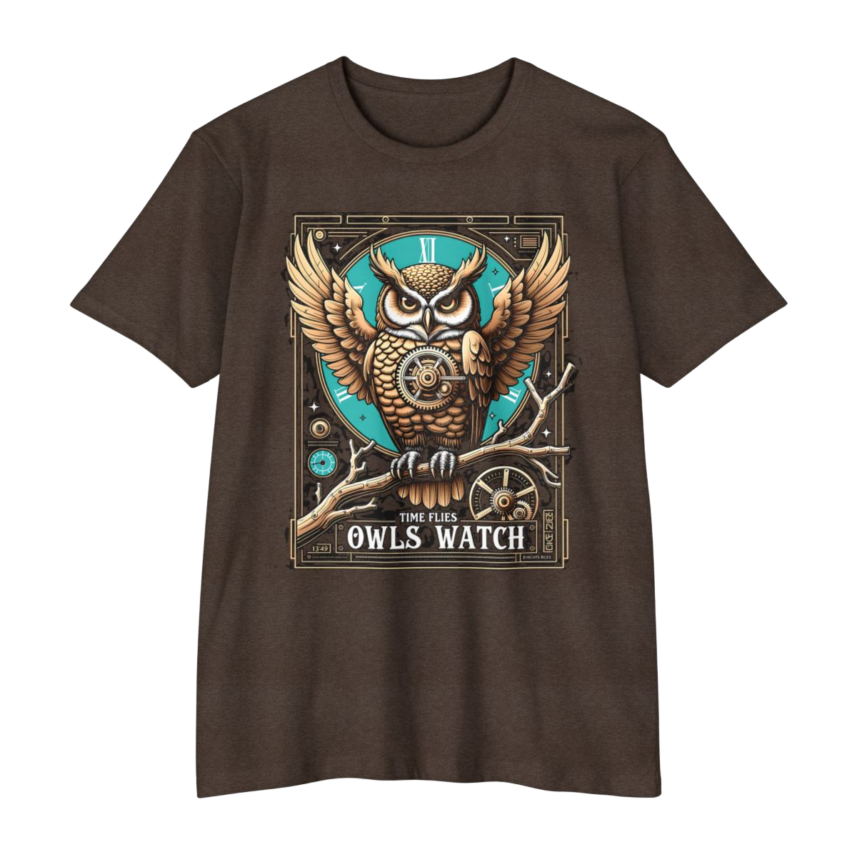 T-shirt, Cogmind Owl