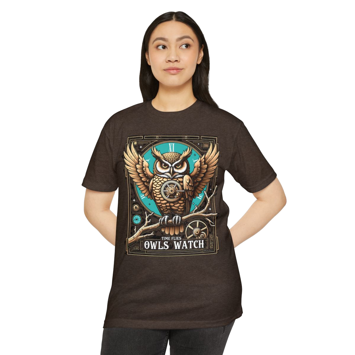 T-shirt, Cogmind Owl