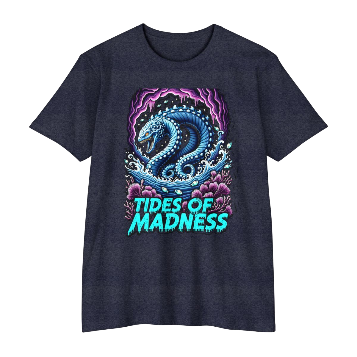 T-shirt, Deep Sea Madness