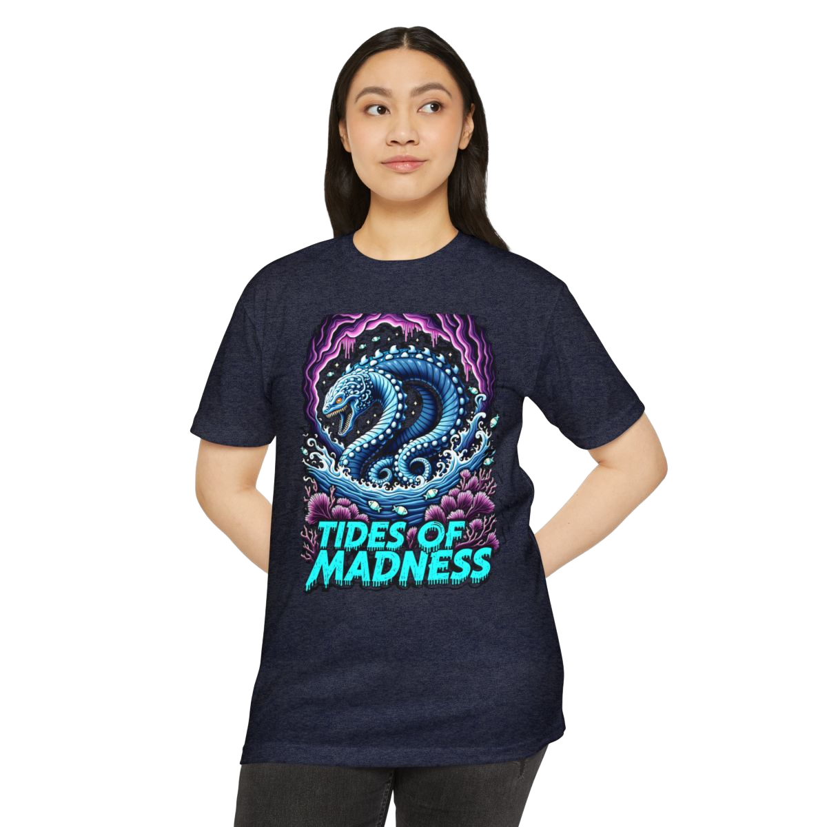 T-shirt, Deep Sea Madness