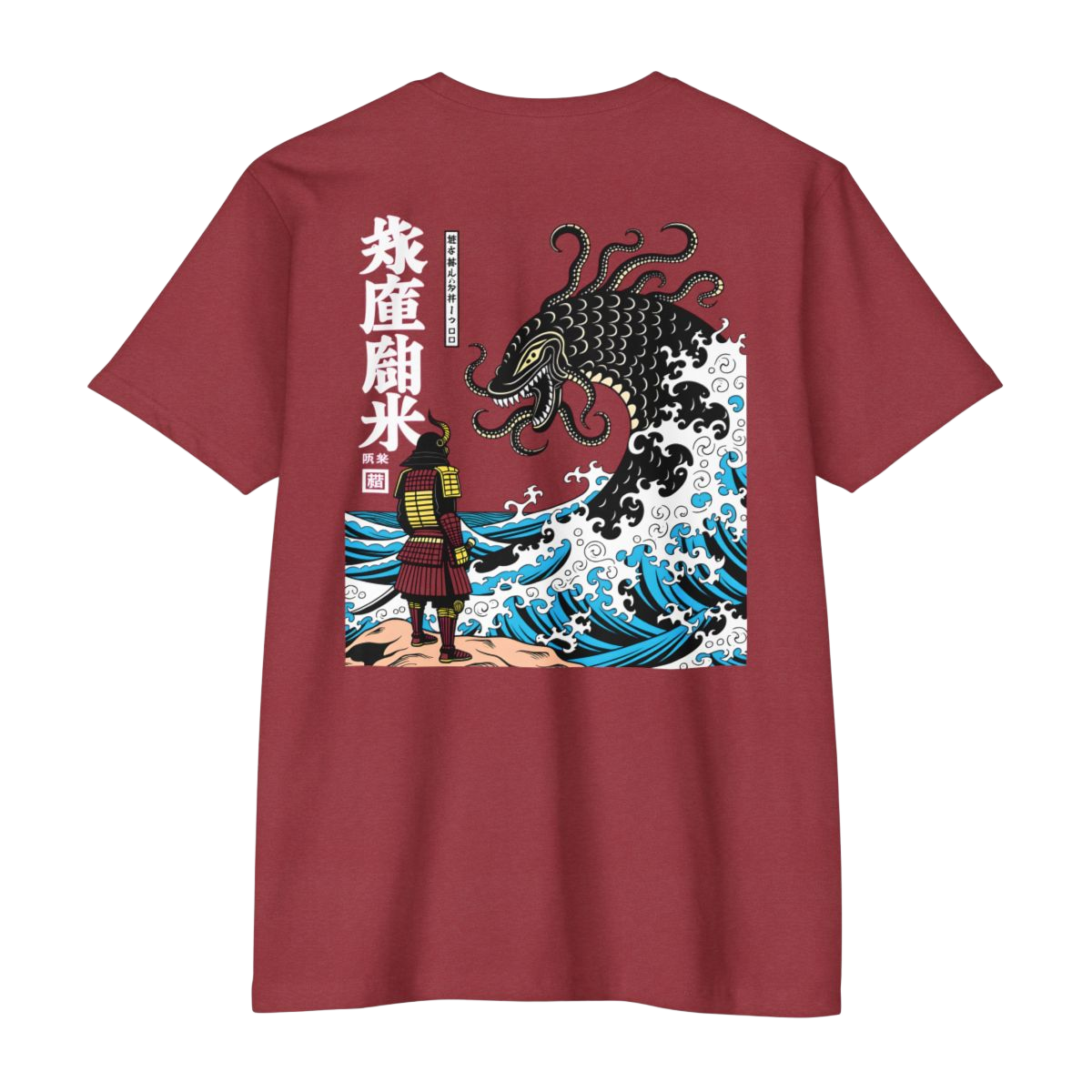 T-shirt, Krakenmuay