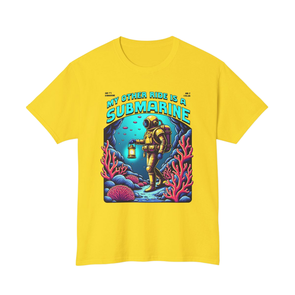 T-shirt, Sub Aquatica