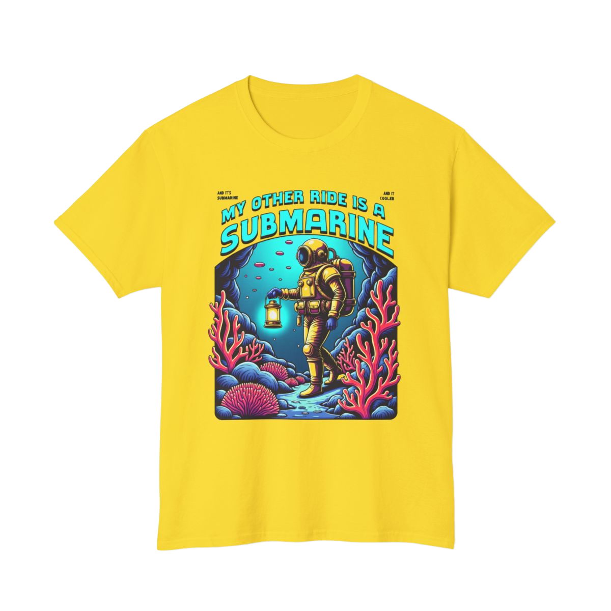 T-shirt, Sub Aquatica
