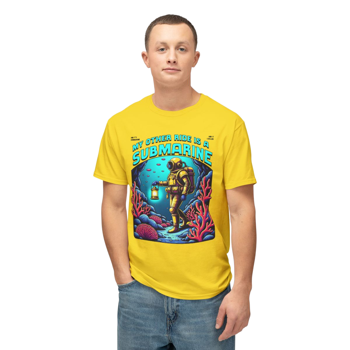 T-shirt, Sub Aquatica