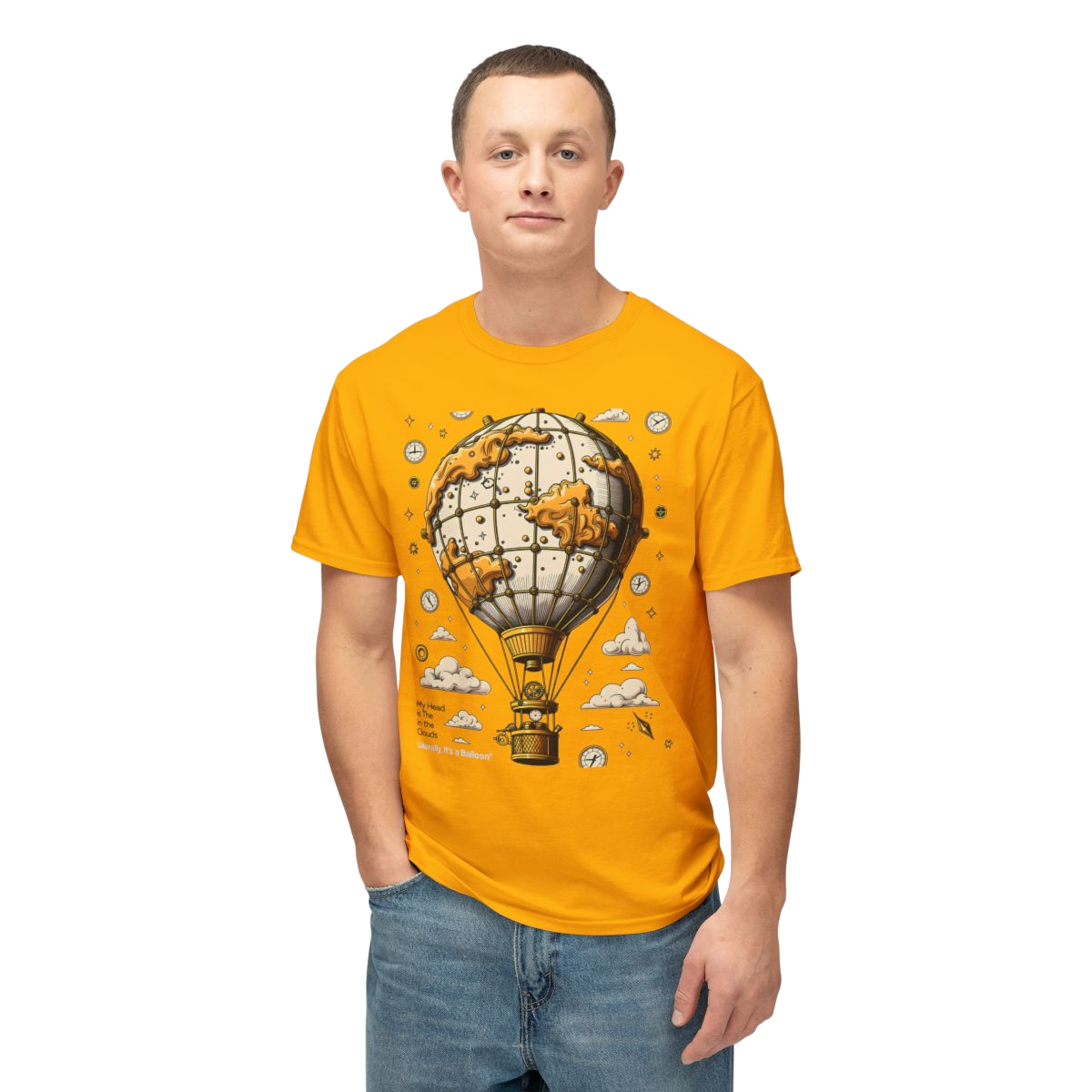 T-shirt, Cogflight