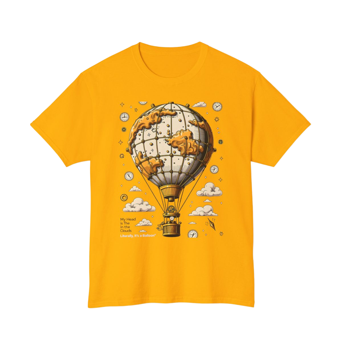 T-shirt, Cogflight