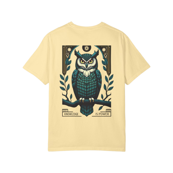 T-shirt, Gilded Wisdom