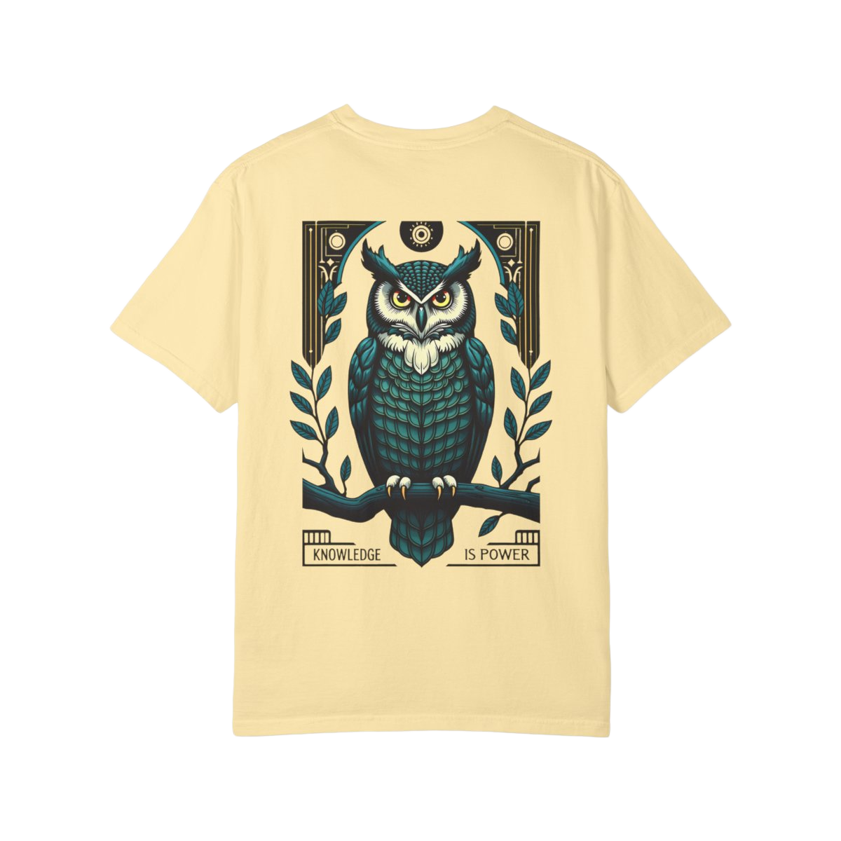T-shirt, Gilded Wisdom