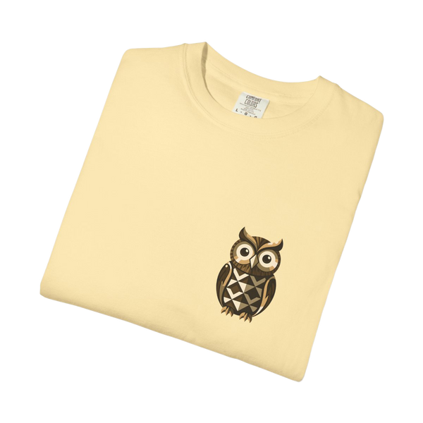T-shirt, Gilded Wisdom