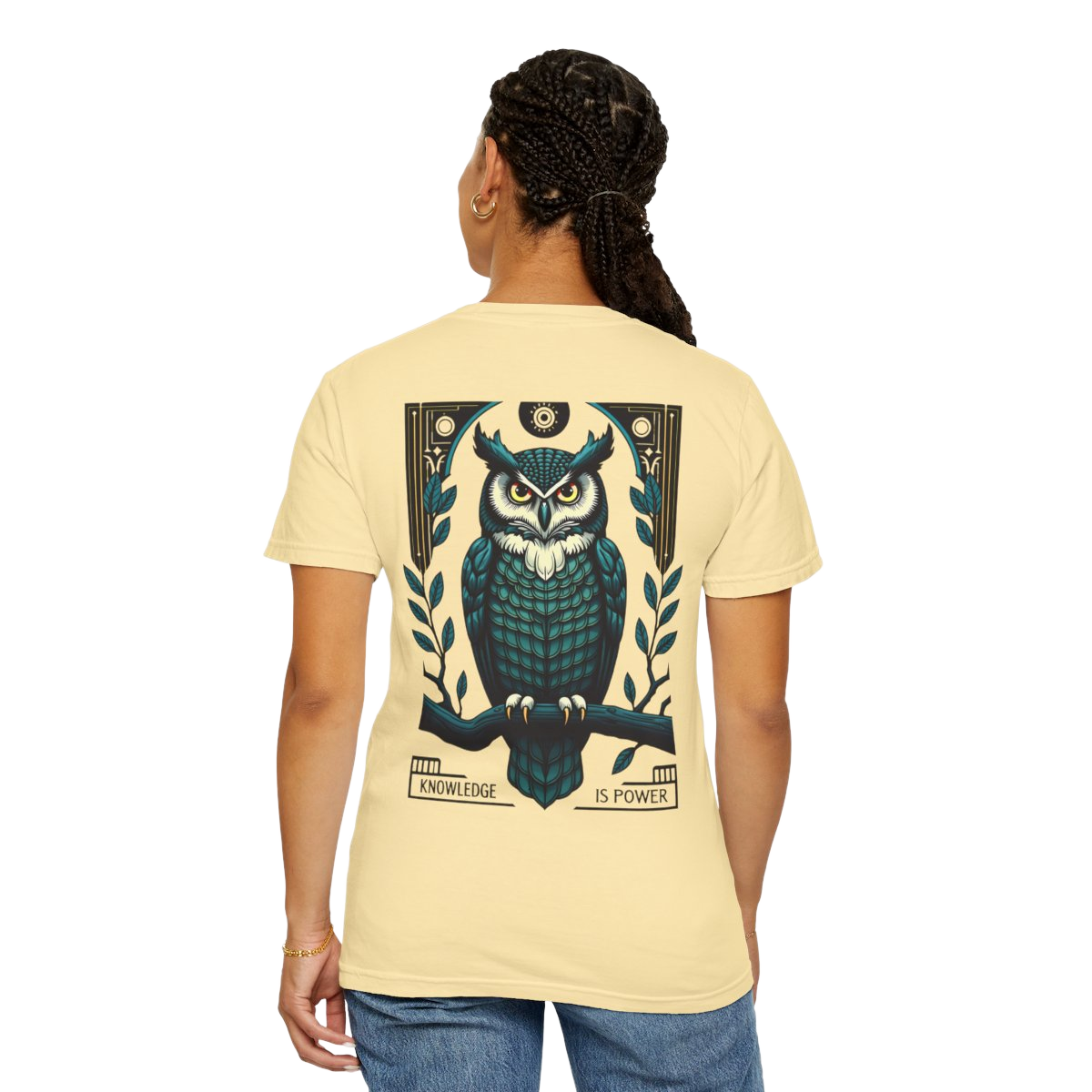T-shirt, Gilded Wisdom