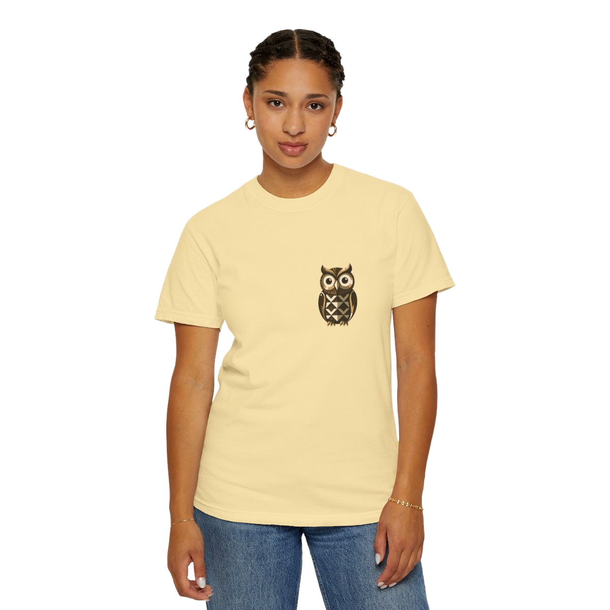 T-shirt, Gilded Wisdom