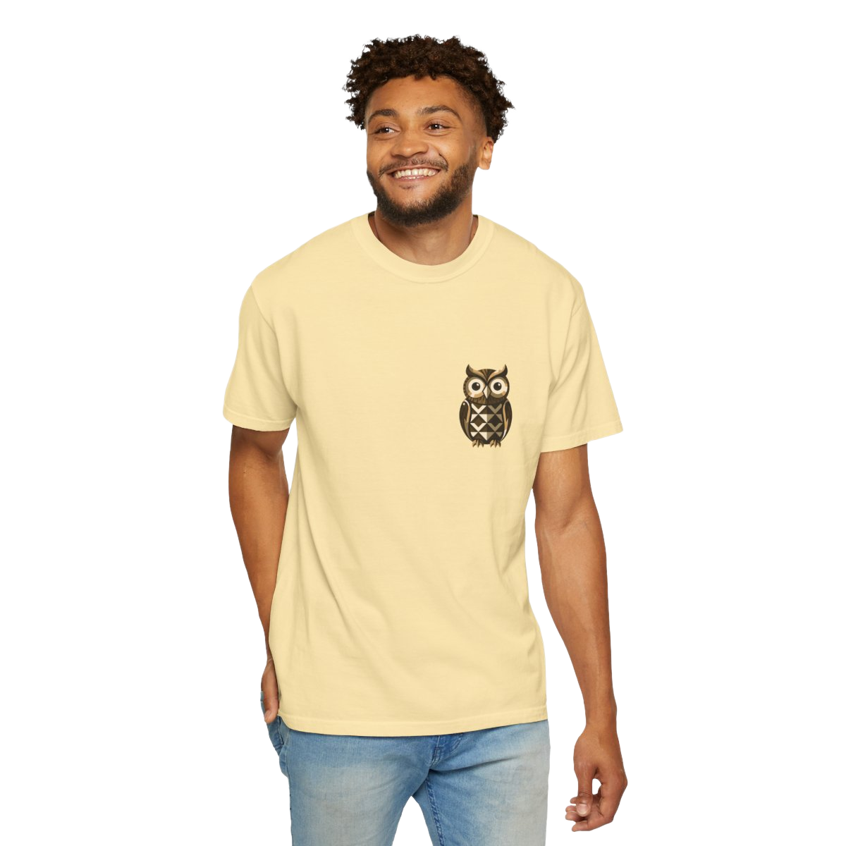 T-shirt, Gilded Wisdom