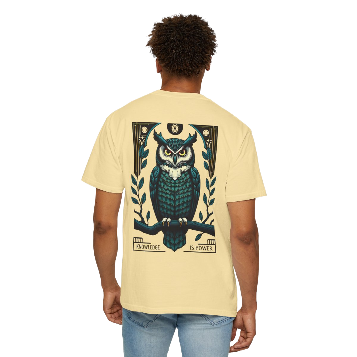 T-shirt, Gilded Wisdom