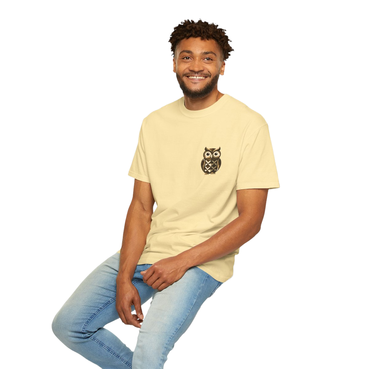 T-shirt, Gilded Wisdom