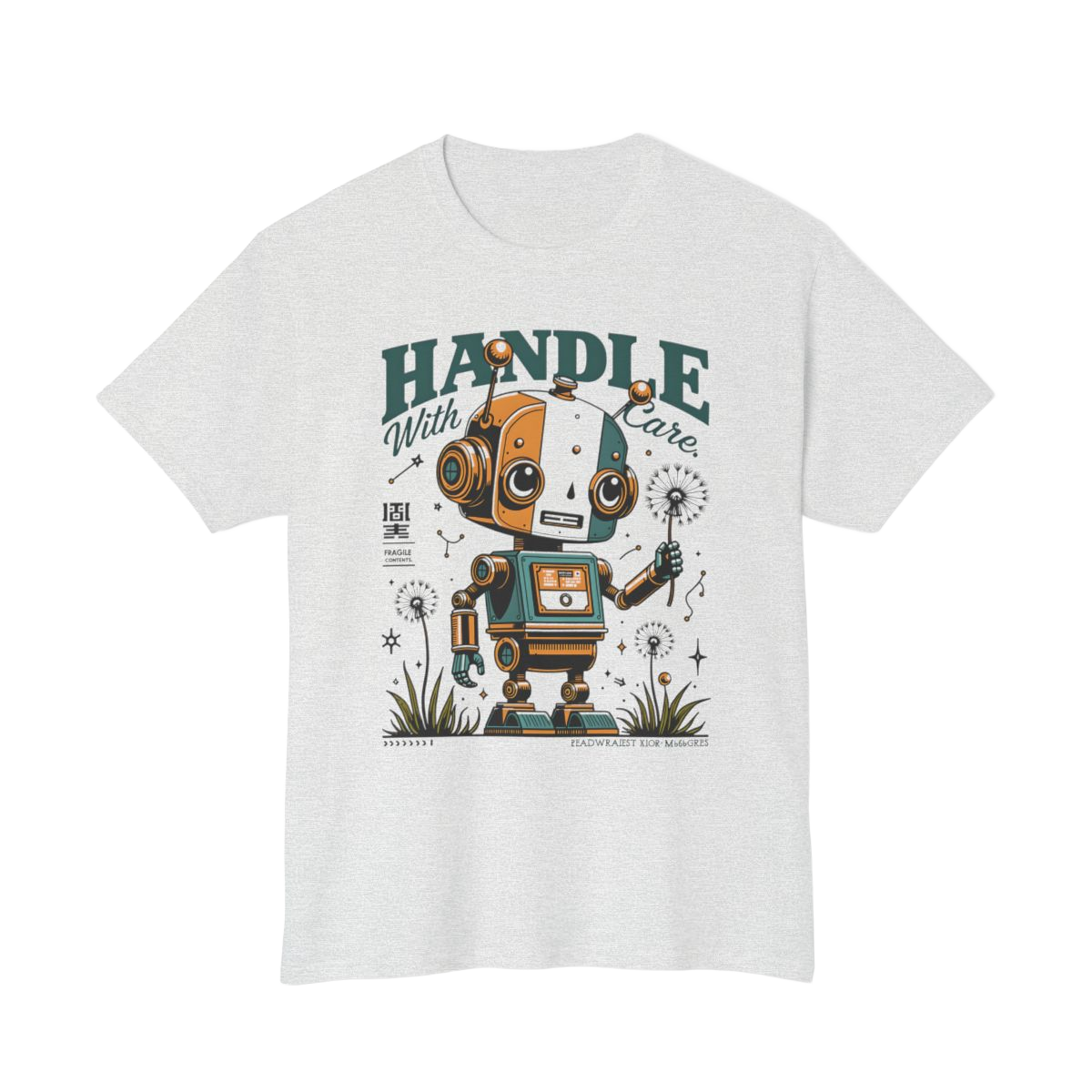 T-shirt, Clockwork Bloom