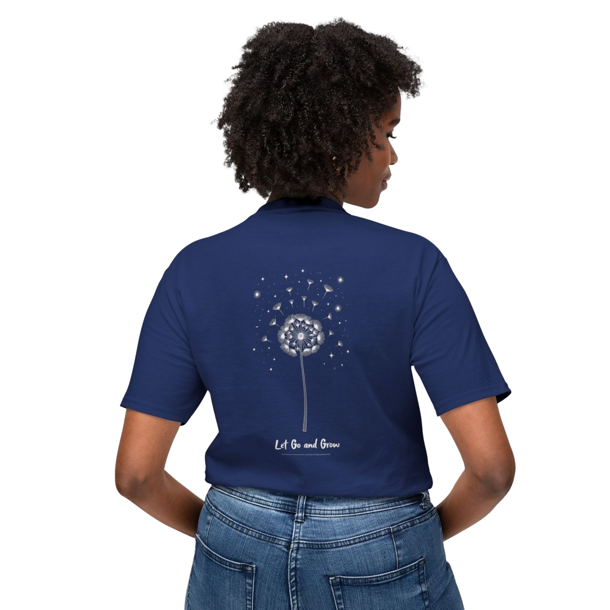 T-shirt, Cosmic Dandelion