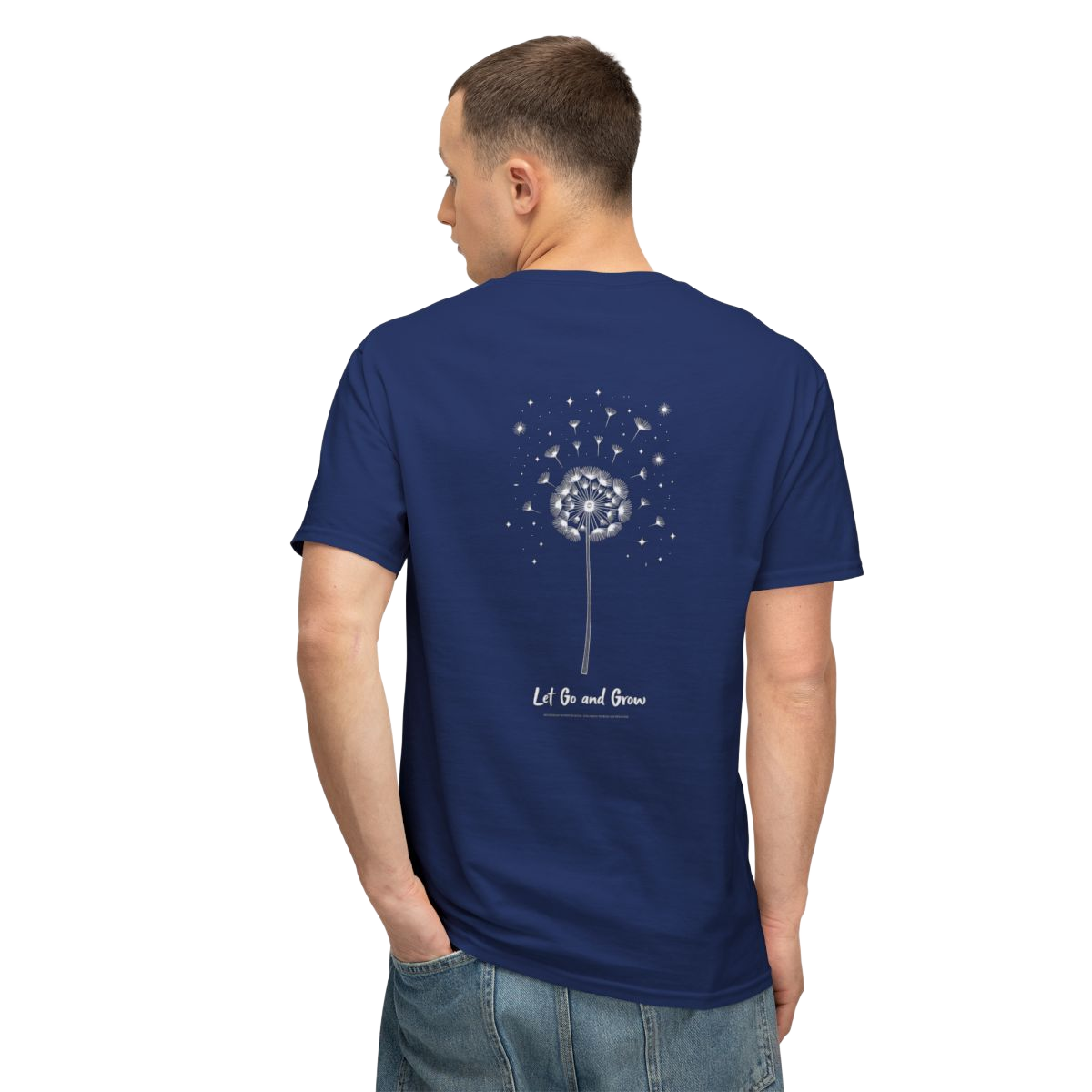 T-shirt, Cosmic Dandelion