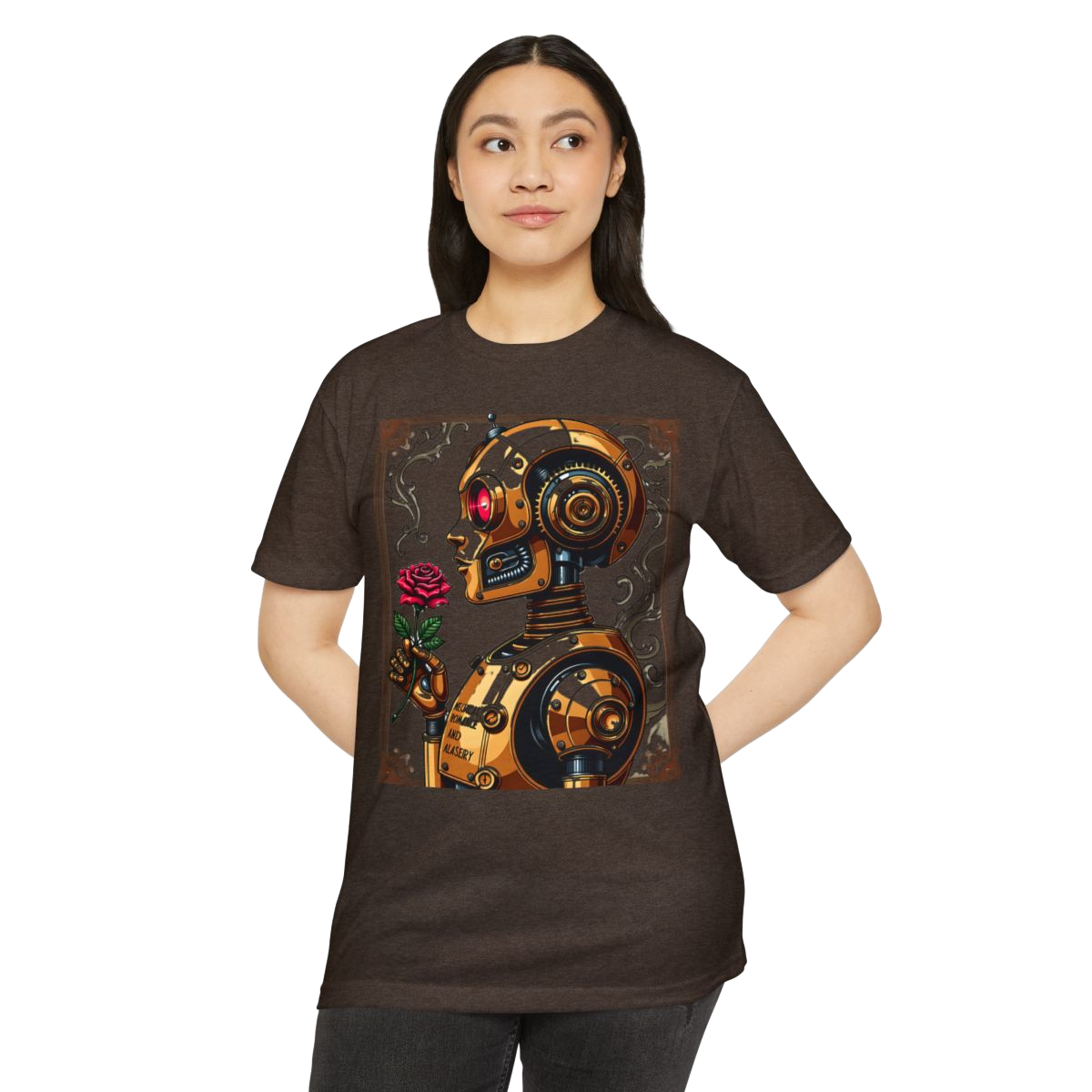 T-shirt, Cogwork Bloom