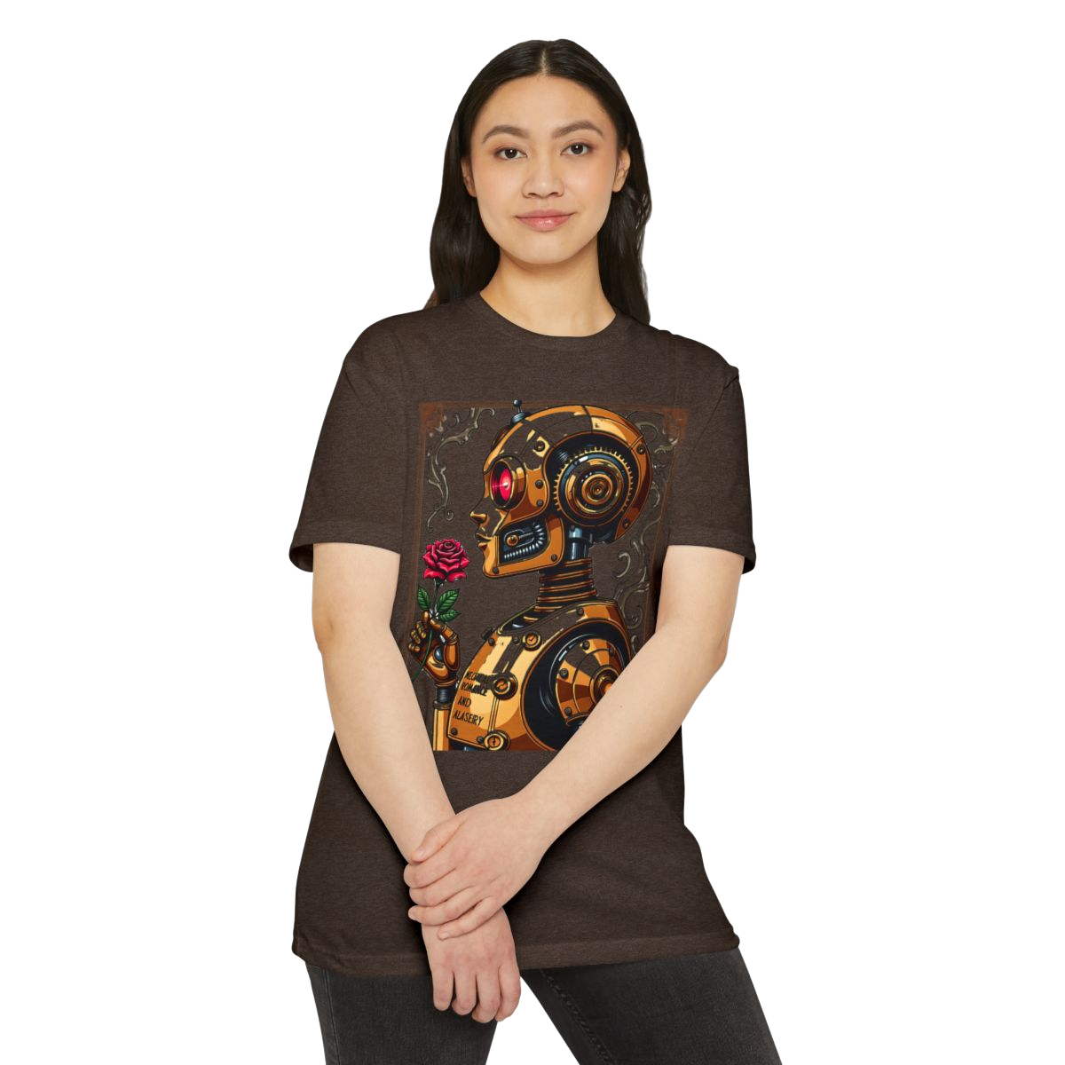 T-shirt, Cogwork Bloom