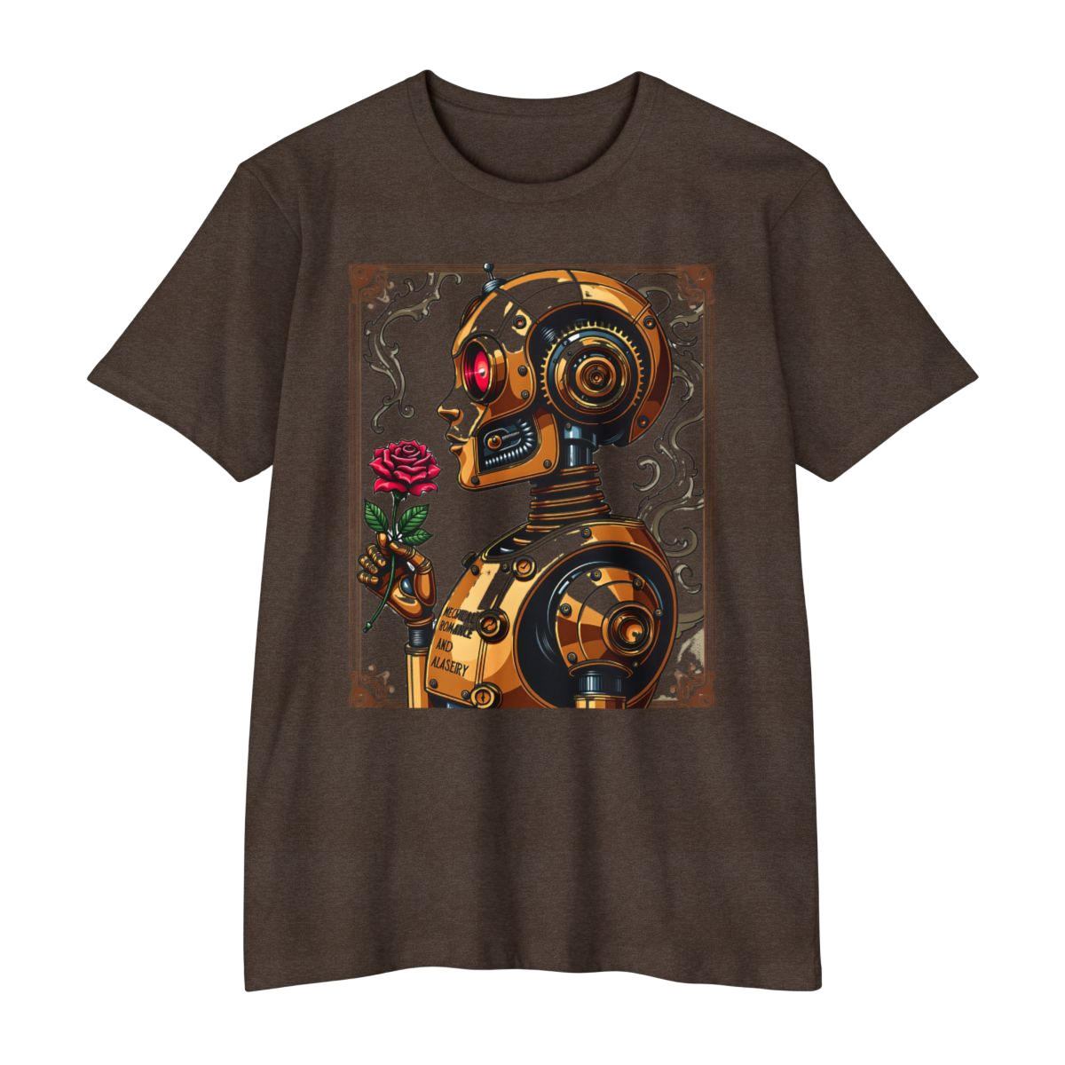 T-shirt, Cogwork Bloom