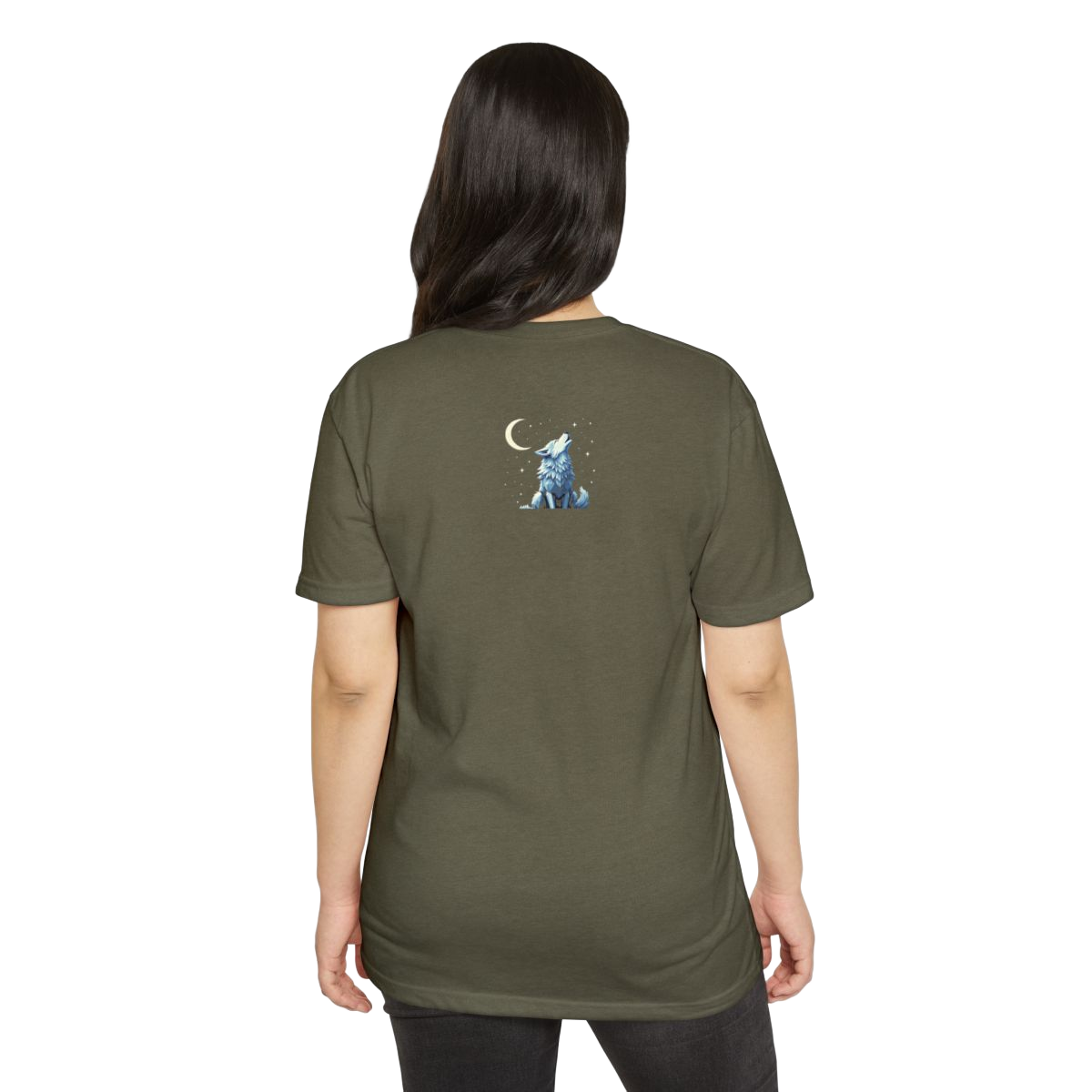 T-shirt, Lunar Howl