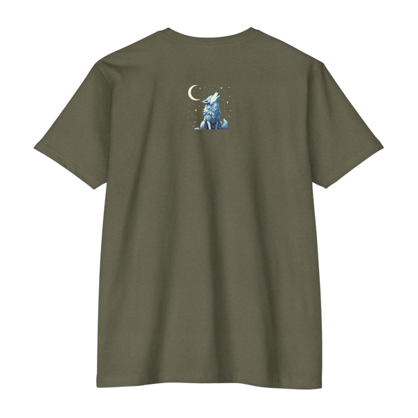 T-shirt, Lunar Howl