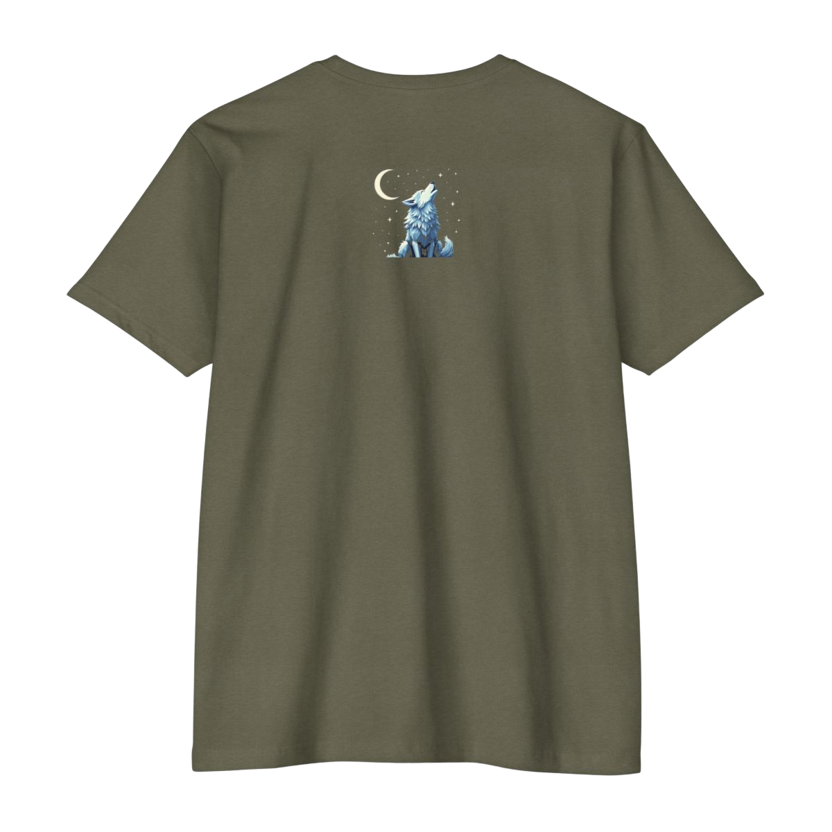 T-shirt, Lunar Howl