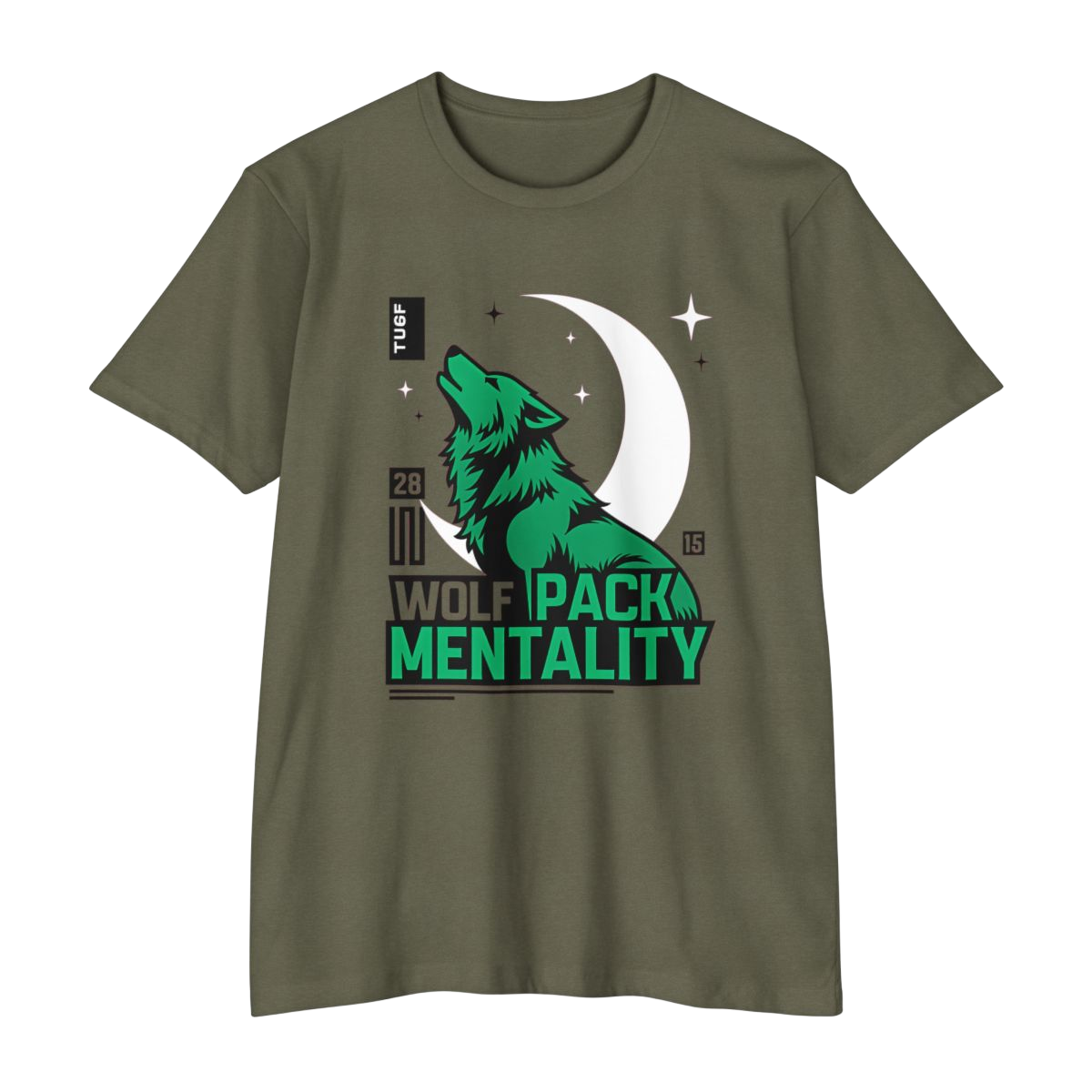 T-shirt, Lunar Howl