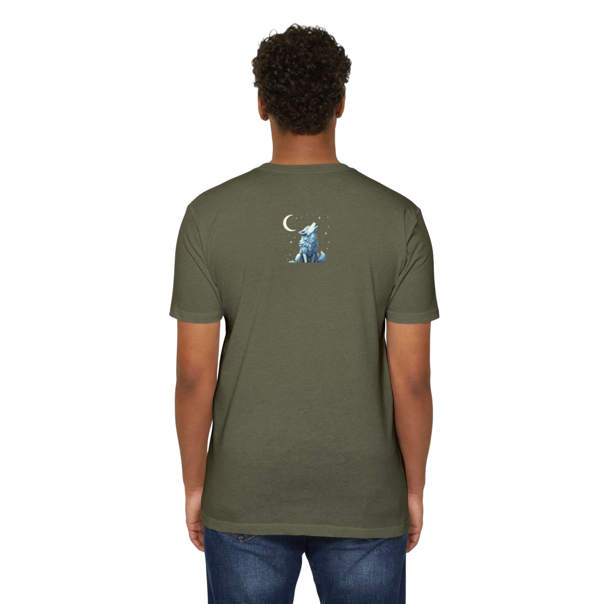 T-shirt, Lunar Howl
