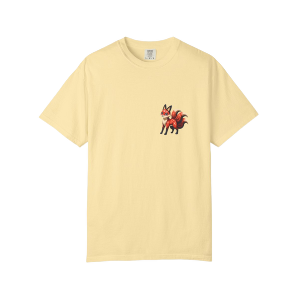 T-shirt, Kitsune Wisdom