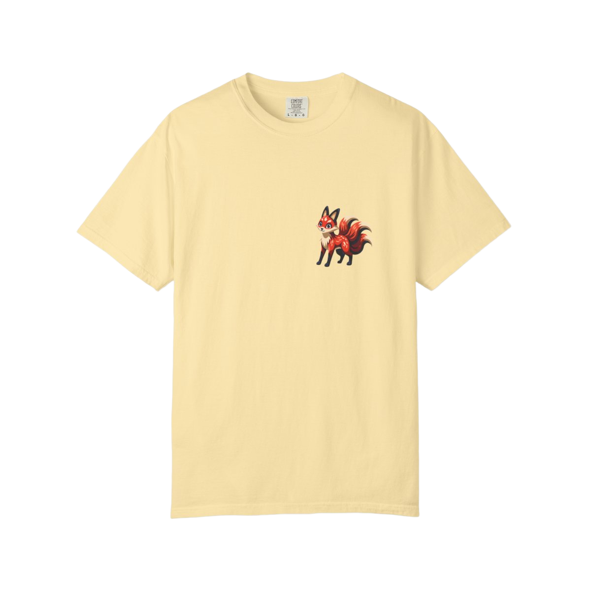 T-shirt, Kitsune Wisdom