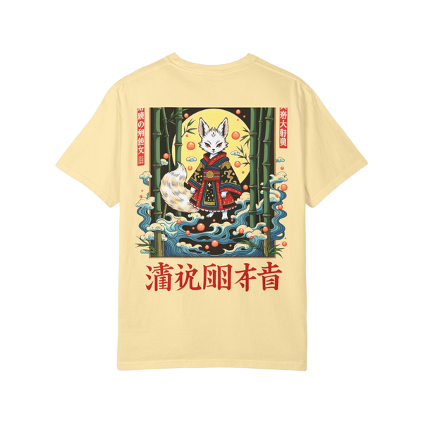 T-shirt, Kitsune Wisdom