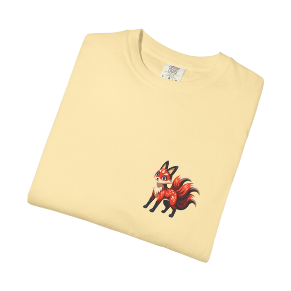 T-shirt, Kitsune Wisdom