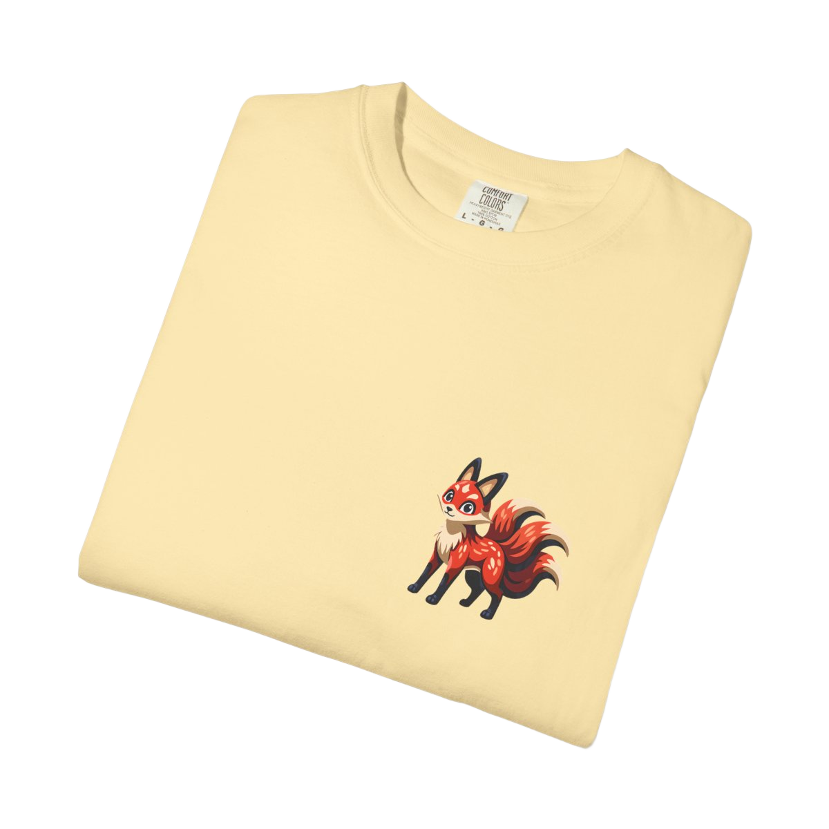 T-shirt, Kitsune Wisdom