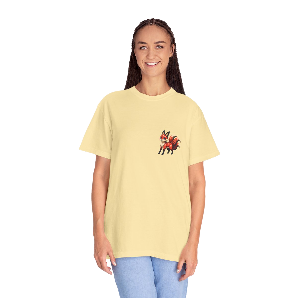 T-shirt, Kitsune Wisdom