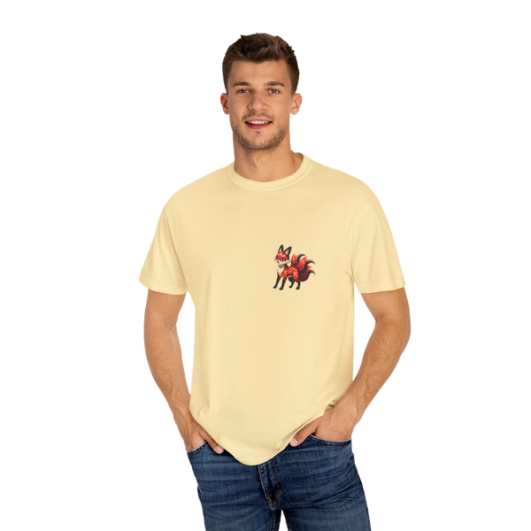 T-shirt, Kitsune Wisdom