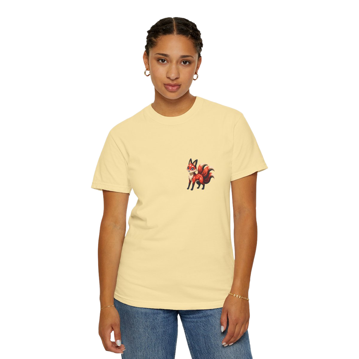 T-shirt, Kitsune Wisdom