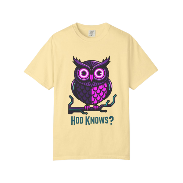 T-shirt, Hex Owl