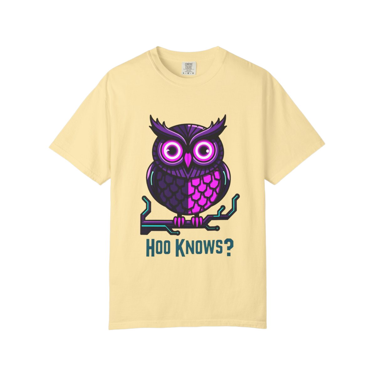 T-shirt, Hex Owl
