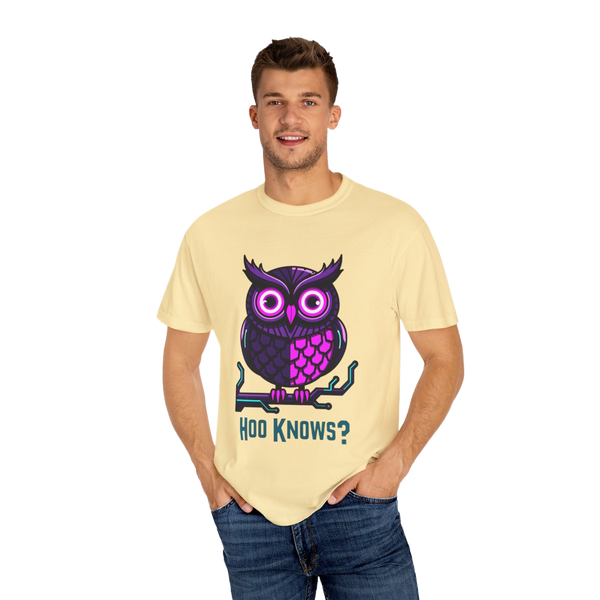 T-shirt, Hex Owl