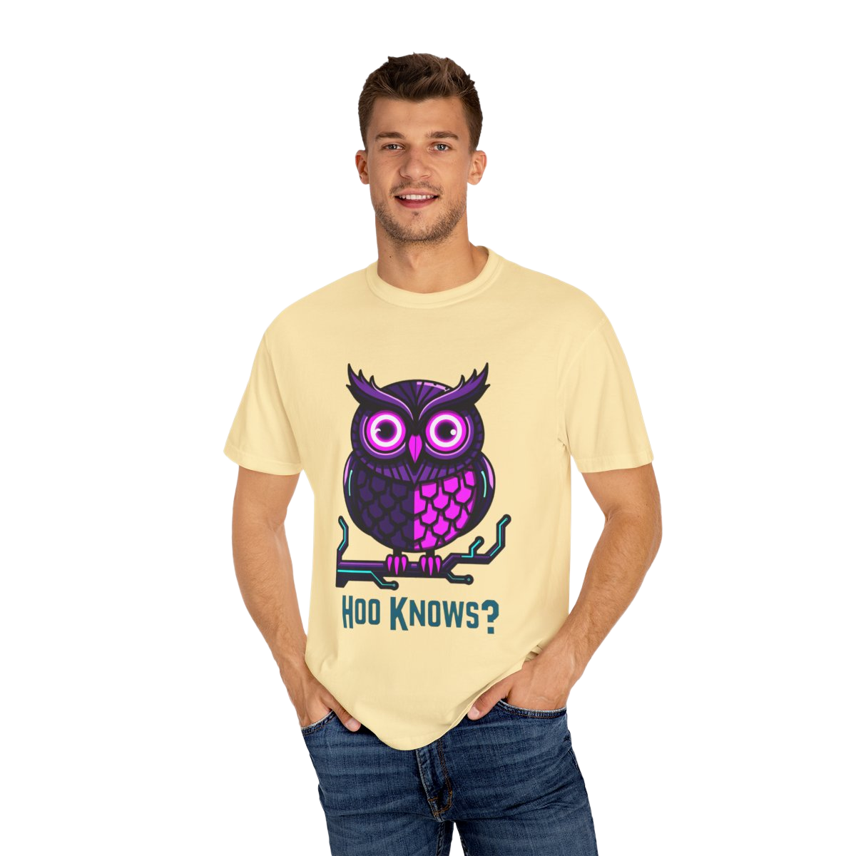 T-shirt, Hex Owl