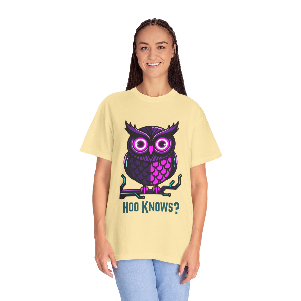 T-shirt, Hex Owl