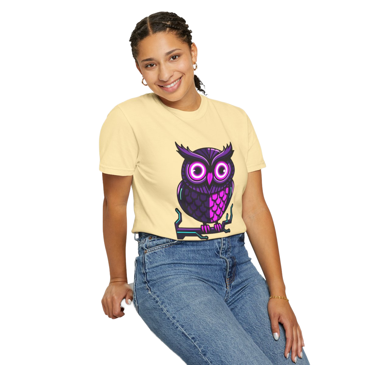 T-shirt, Hex Owl