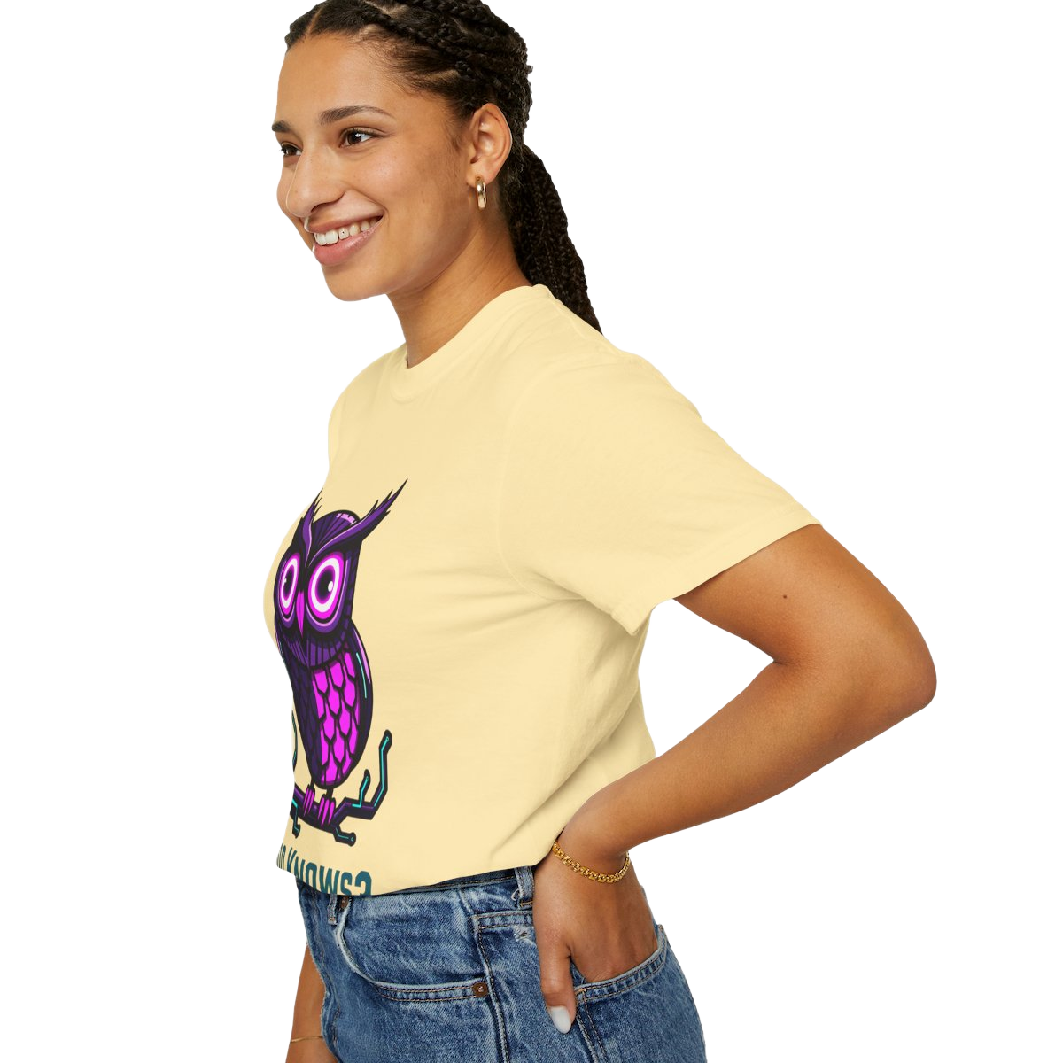 T-shirt, Hex Owl